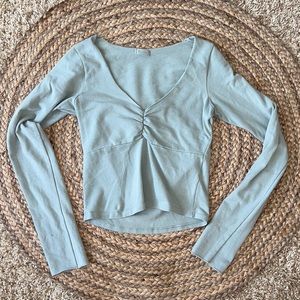 brandy melville / john galt gina long sleeve top